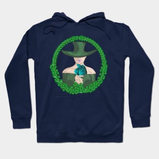 Irish Girl St Patricks Day Hoodie